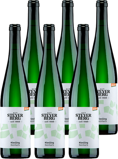 Produktfoto zu Riesling feinherb 6 x 0,75 l