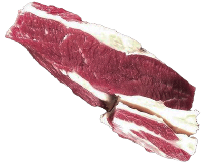 Produktfoto zu Rinder Suppenfleisch ohne Knochen