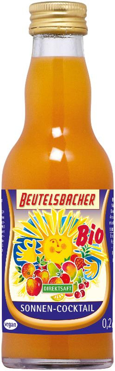 Produktfoto zu Sonnen-Cocktail 0,2 l