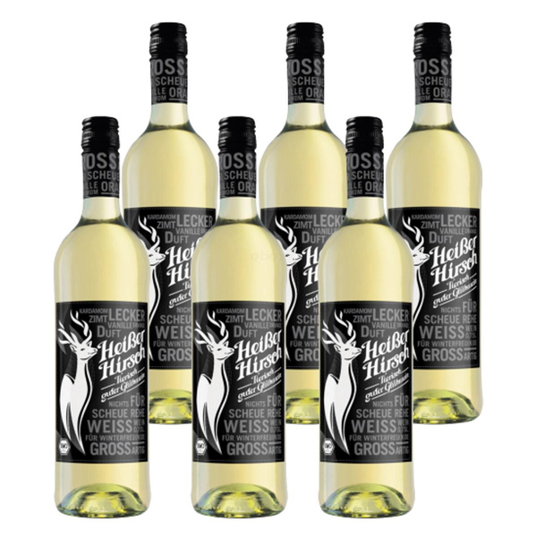 Produktfoto zu Glühwein weiß KISTE