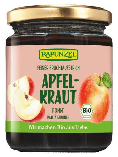 Produktfoto zu Aufstrich Apfel- Kraut