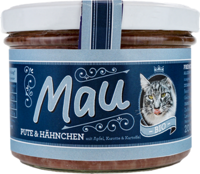 Produktfoto zu Katzenfutter Pute & Hähnchen