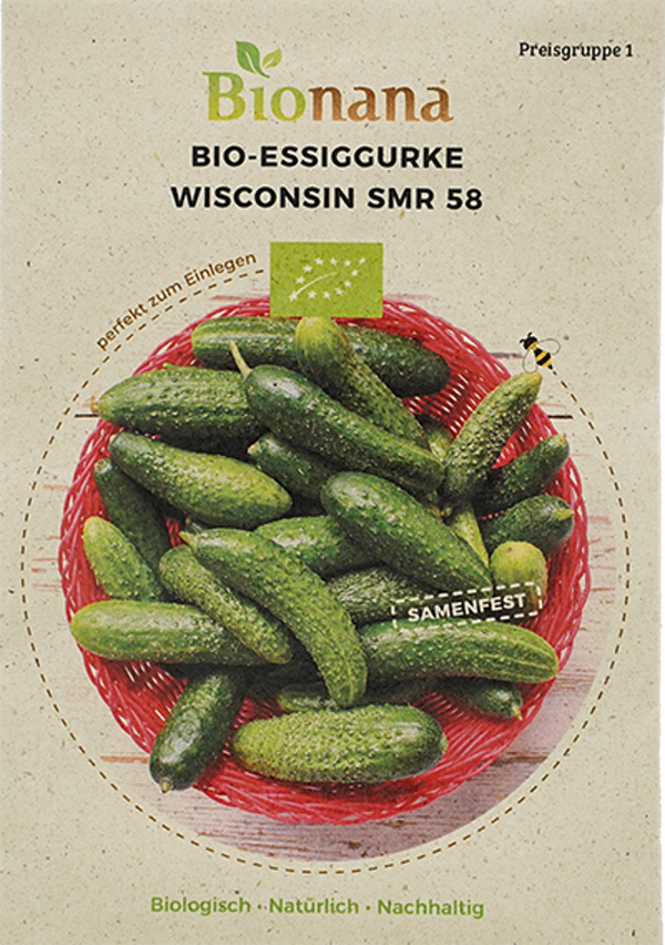 Produktfoto zu Saatgut Essiggurke