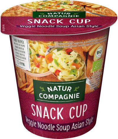Produktfoto zu Becher Asia Gemüsesuppe mit Nudeln