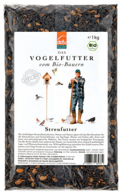 Produktfoto zu Bio-Streufutter für Vögel