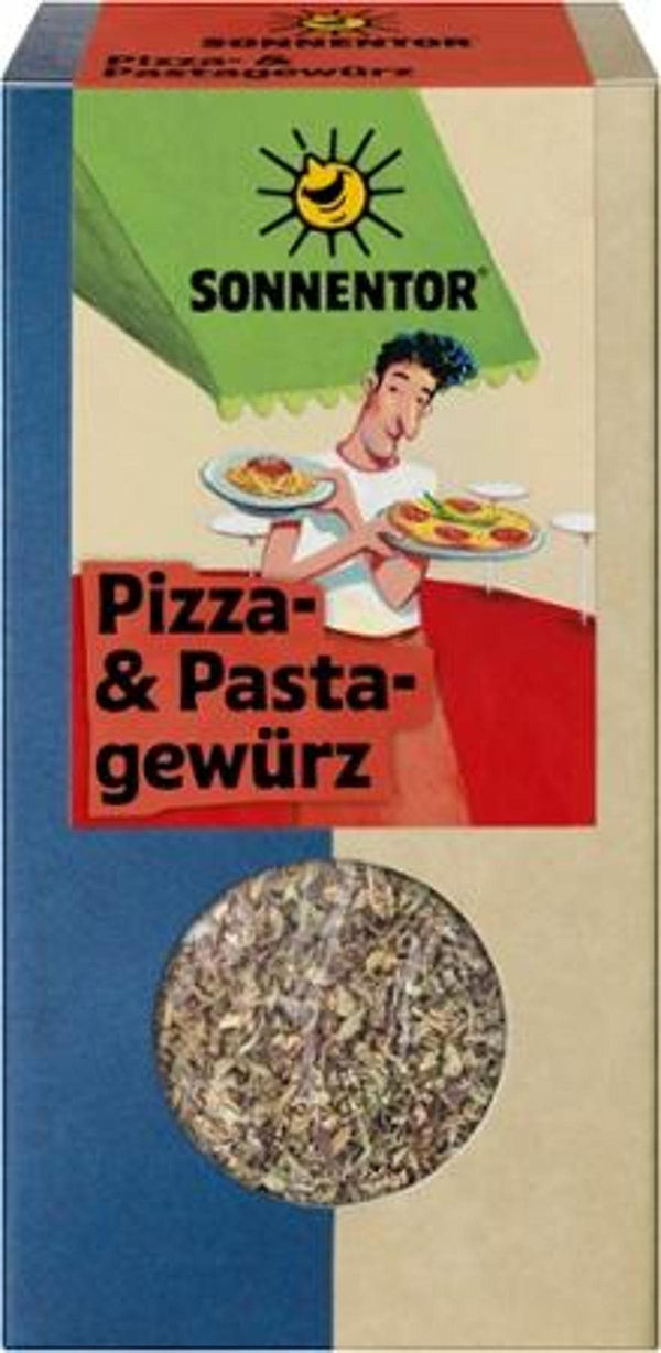 Produktfoto zu Gewürz Pizza & Pasta