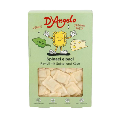 Produktfoto zu Ravioli Käse-Spinat