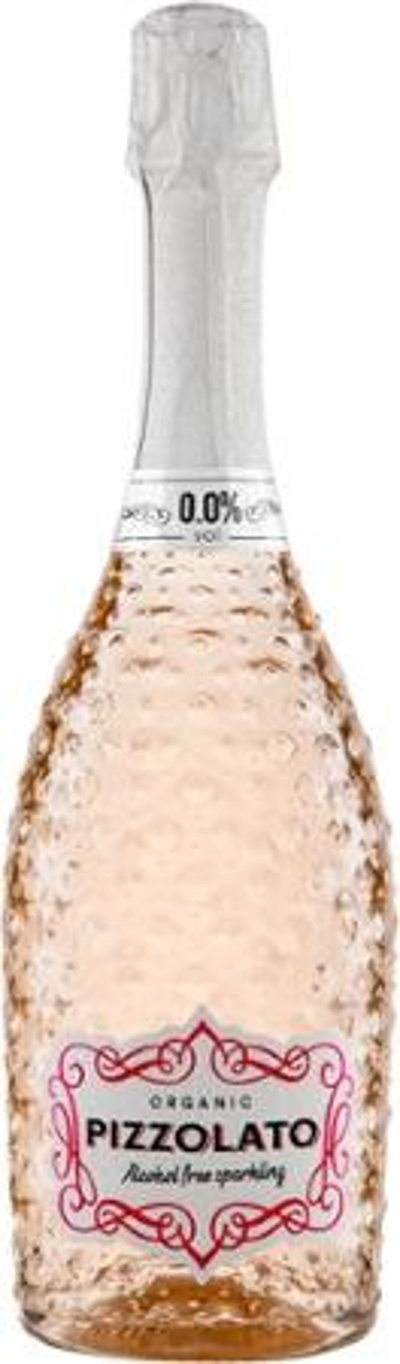 Produktfoto zu Pizzolato Spumante rose alkoholfrei 750 ml.