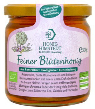 Produktfoto zu Blütenhonig fein, flüssig