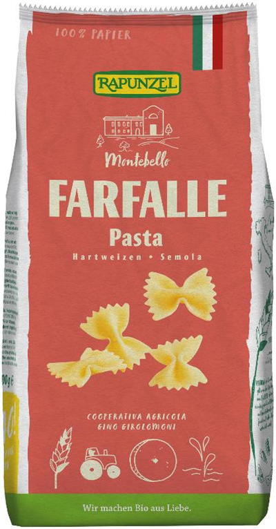 Produktfoto zu Farfalle Semola Nudeln