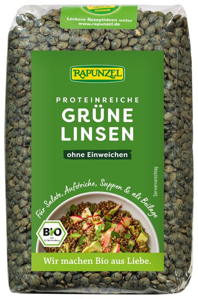 Produktfoto zu Grüne Linsen
