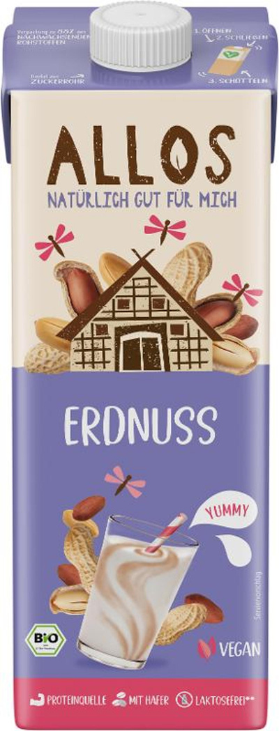 Produktfoto zu Erdnuss Drink
