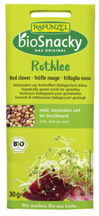Produktfoto zu Keimsaat Rotklee