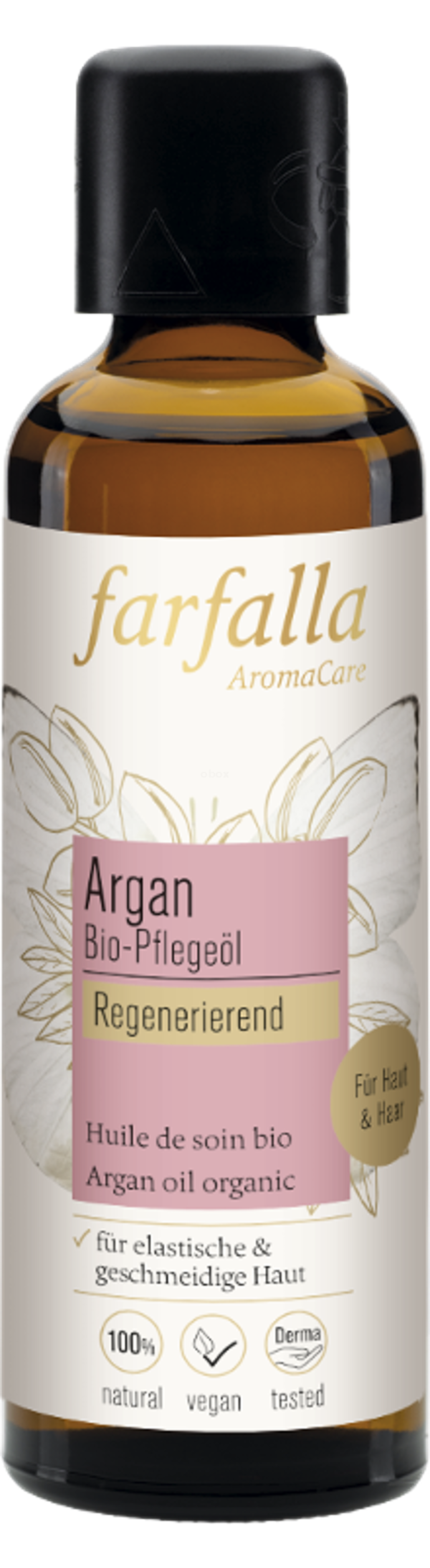 Produktfoto zu Pflegeöl Argan regenerierend