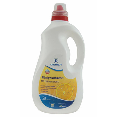 Produktfoto zu Flüssigwaschmittel Orange