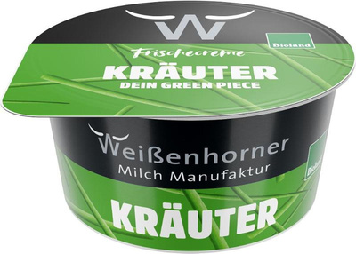 Produktfoto zu Frischecreme Kräuter