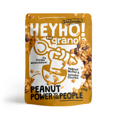 Produktfoto zu Granola Peanut Power