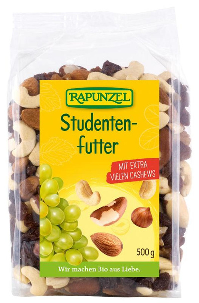 Produktfoto zu Studentenfutter mit Sultaninen