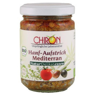 Produktfoto zu Hanfaufstrich mediterran