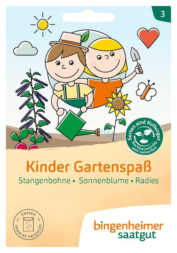 Produktfoto zu Saatgut Gartenspaß