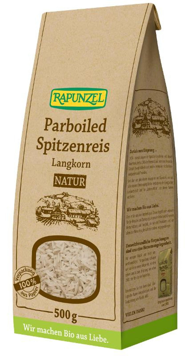 Produktfoto zu Parboiled Natur-Reis