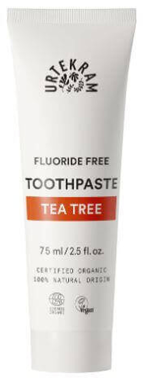 Produktfoto zu Zahnpasta Tea Tree