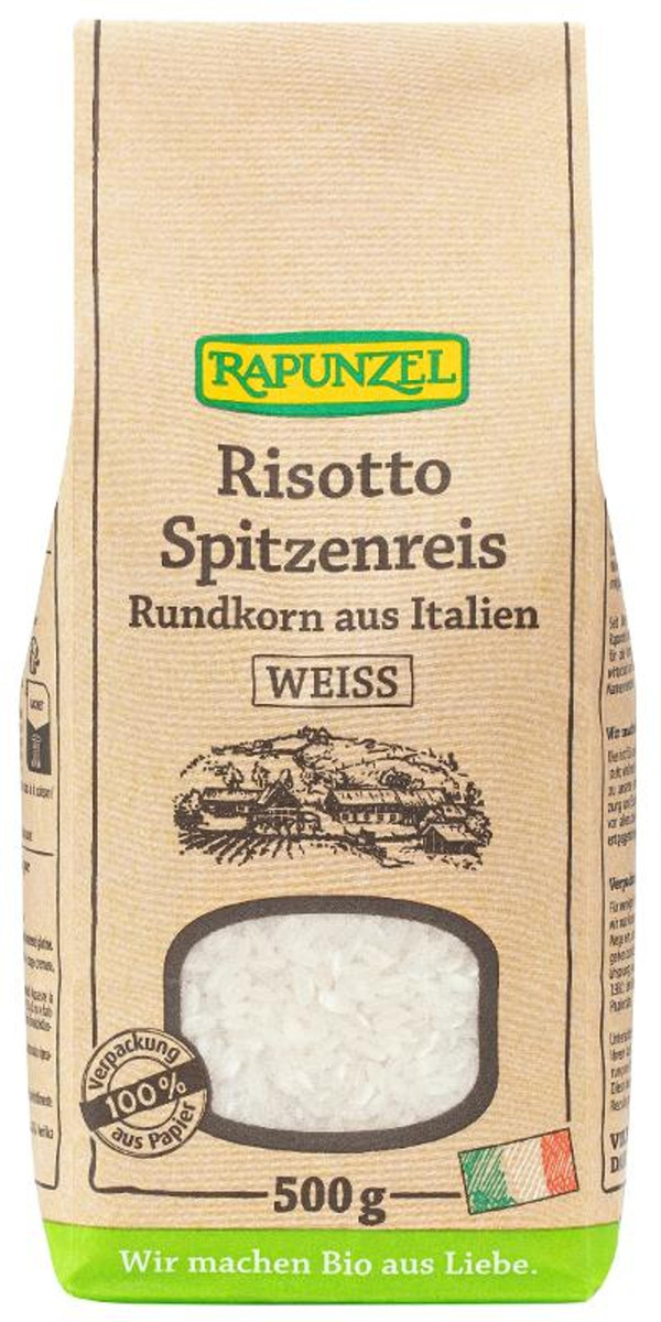 Produktfoto zu Risotto Reis Rundkorn weiß