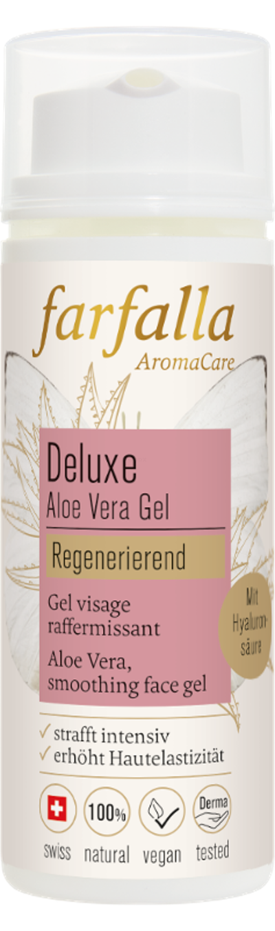 Produktfoto zu Deluxe Gesichtsgel Aloe Vera