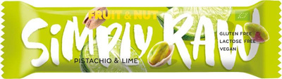 Produktfoto zu Fruchtriegel Pistazie Limette