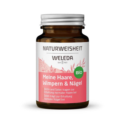 Produktfoto zu Naturweisheit - Meine Haare, Wimpern & Nägel