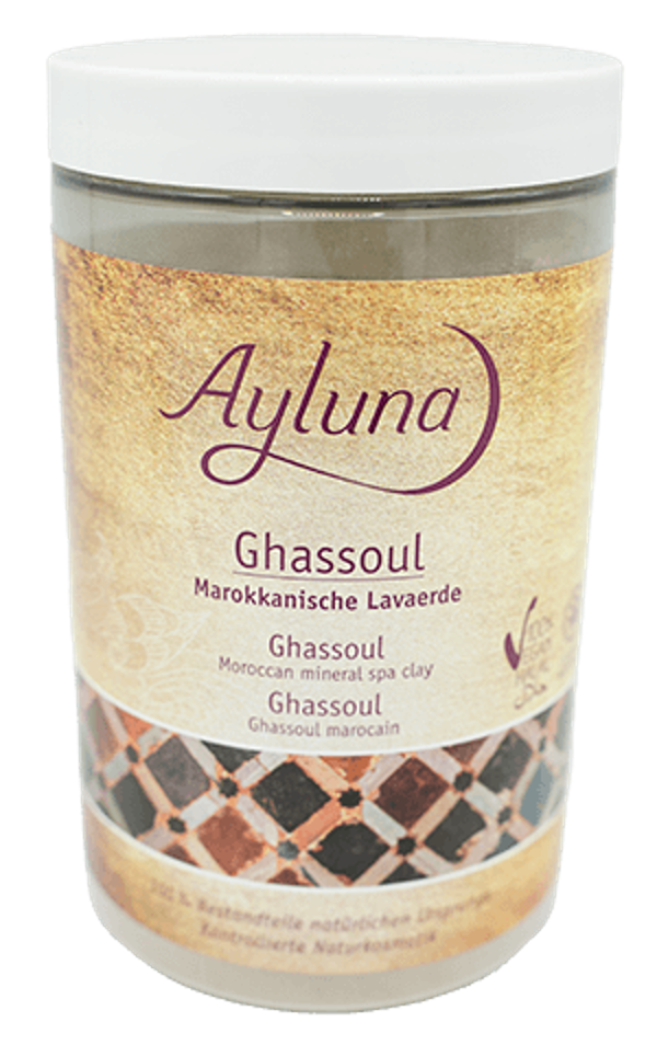 Produktfoto zu Ghassoul Lavaerde Pulver