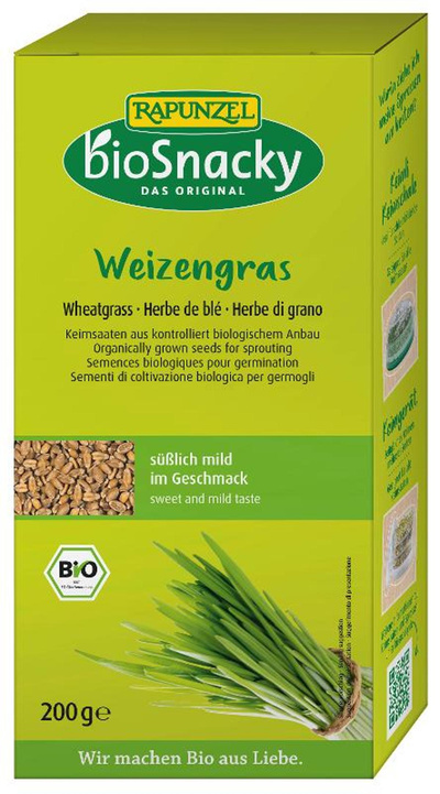 Produktfoto zu Keimsaat Weizengras