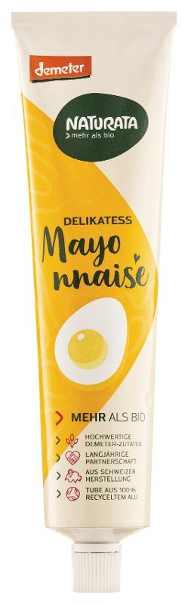 Produktfoto zu Delikatess Mayonnaise mit Ei