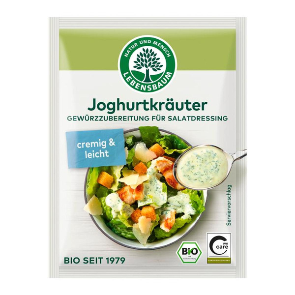 Produktfoto zu Würzmischung für Salatdressing Joghurt-Kräuter