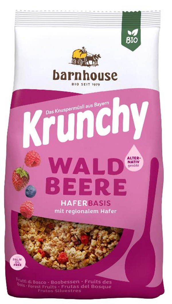 Produktfoto zu Krunchy PUR Waldbeere
