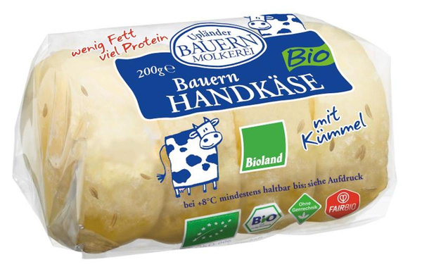 Produktfoto zu Bioland Harzer mit Kümmel