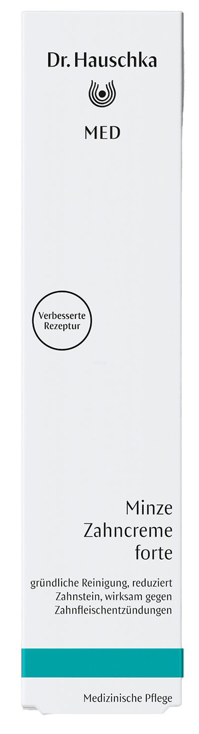 Produktfoto zu Forte Zahncreme Minze