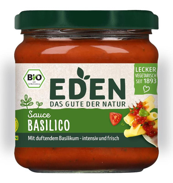 Produktfoto zu Tomatensauce Basilikum