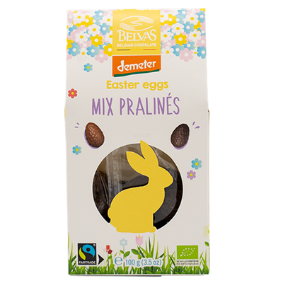 Produktfoto zu Osterei Nougat Mix