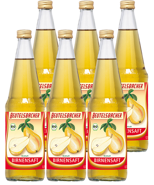 Produktfoto zu Birnensaft Kasten