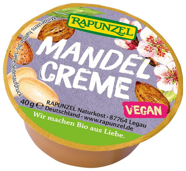 Produktfoto zu Mandel Creme