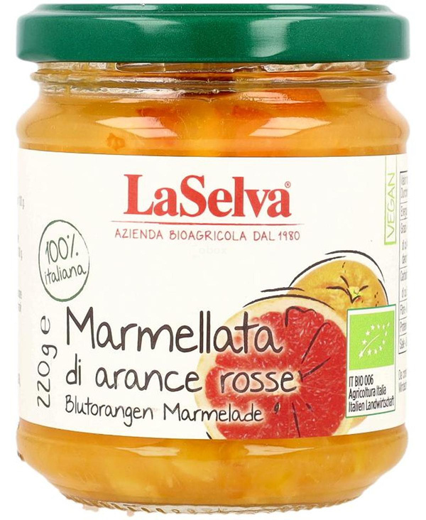 Produktfoto zu Blutorangen Marmelade
