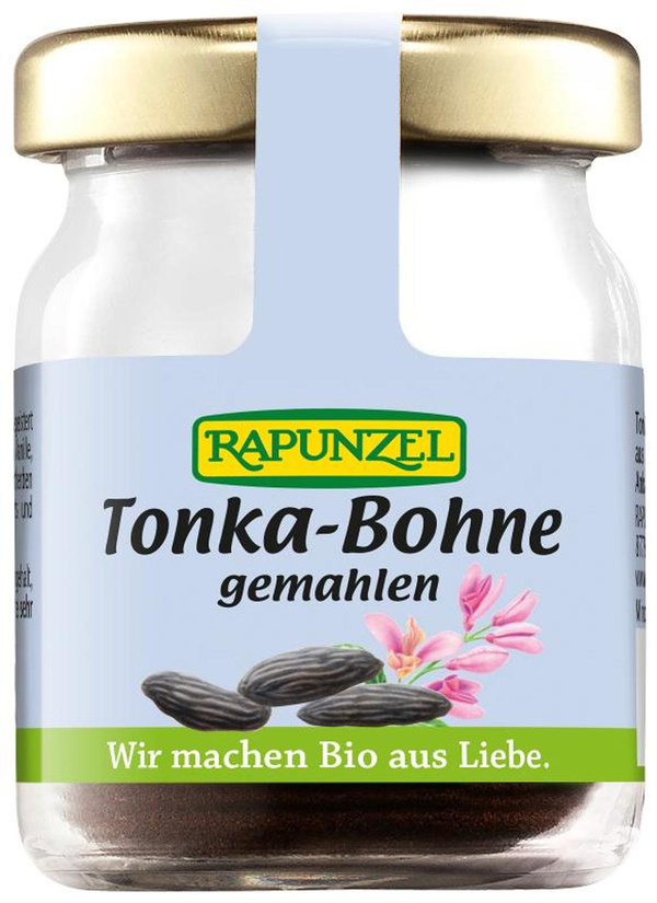 Produktfoto zu Tonka-Bohne gemahlen