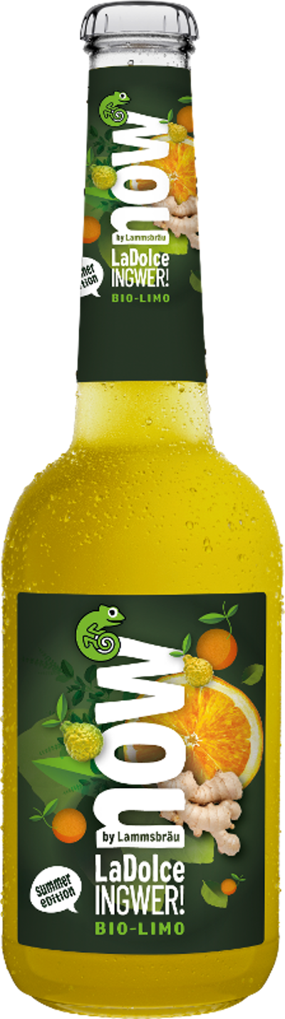 Produktfoto zu NOW LaDolce Ingwer