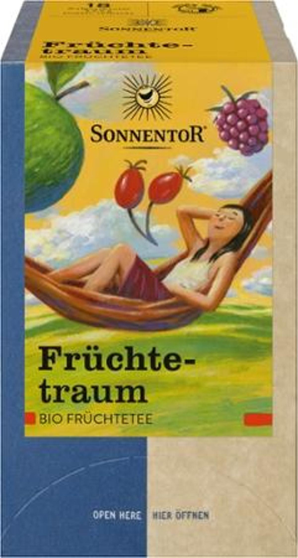 Produktfoto zu Früchtetraum Tee