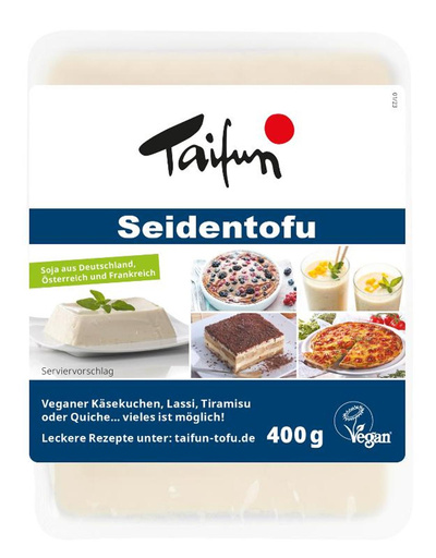 Produktfoto zu Seidentofu cremig