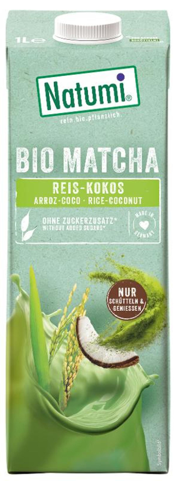 Produktfoto zu Matcha Reis - Kokos