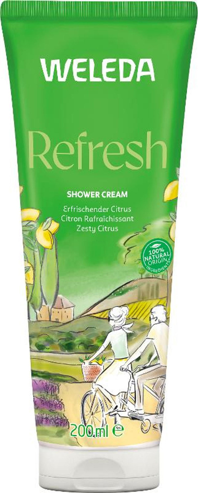 Produktfoto zu Refresh Citrus-Duschgel