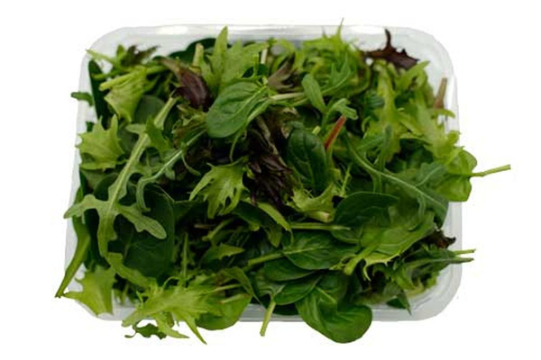 Produktfoto zu Salat-Mix Radicchio, Feldsalat, Rucola 125 g
