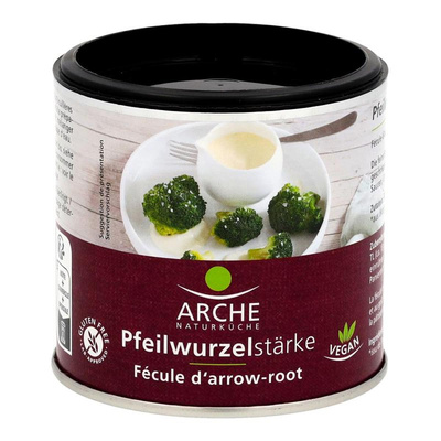 Produktfoto zu Pfeilwurzelstärke
